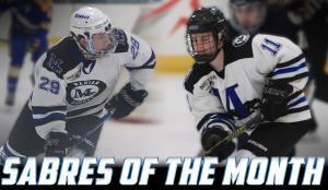 January Sabres of the Month