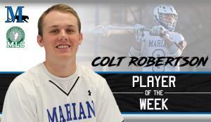 Player of the Week Colt Robertson