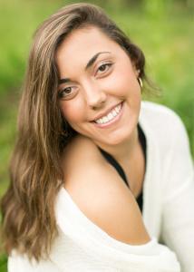 Student Amber Kissinger