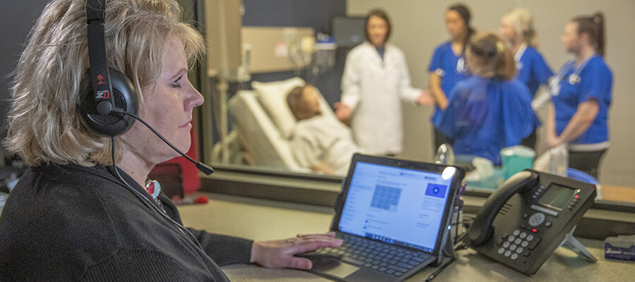 Marian University, a Wisconsin Nursing School, showcases it’s simulation lab