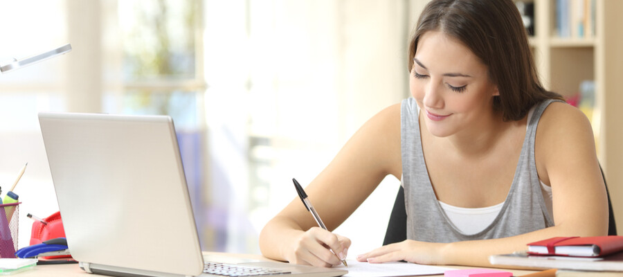 Adult learners succeed with Marian University’s MPath online learning program.