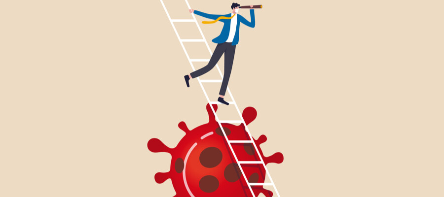 Avoid a job layoff in uncertain times. Study online for a career in education, healthcare, or interdisciplinary studies. Be prepared for the post-COVID economy.