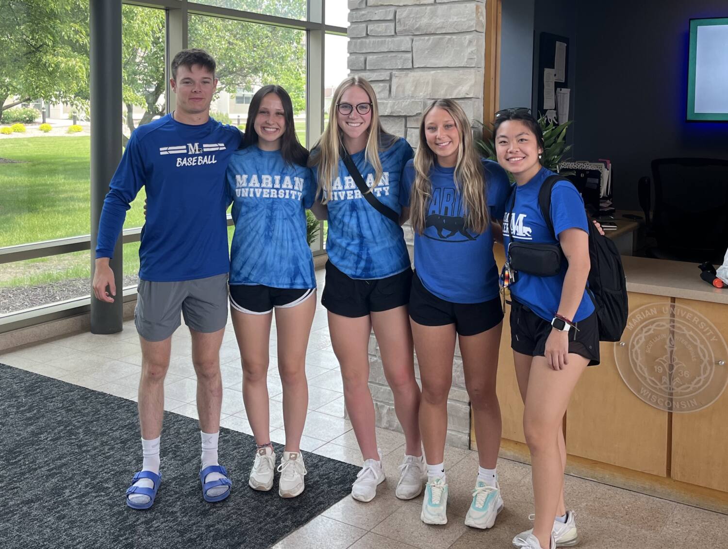 Group of Admission Student Workers