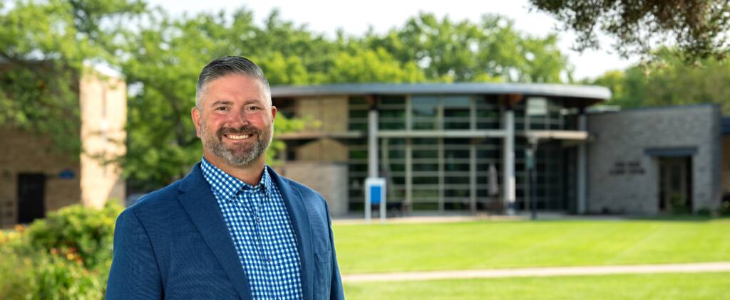 Aaron Sadoff President of Marian University